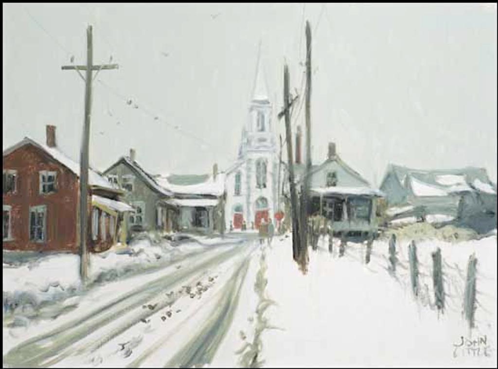 John Geoffrey Caruthers Little (1928-2024) - Sacre Coeur de Marie, Québec