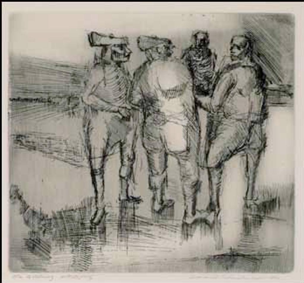 David Lloyd Blackwood (1941-2022) - The Gathering