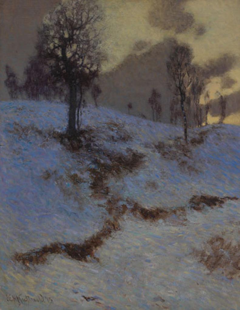 James Edward Hervey (J.E.H.) MacDonald (1873-1932) - Twilight