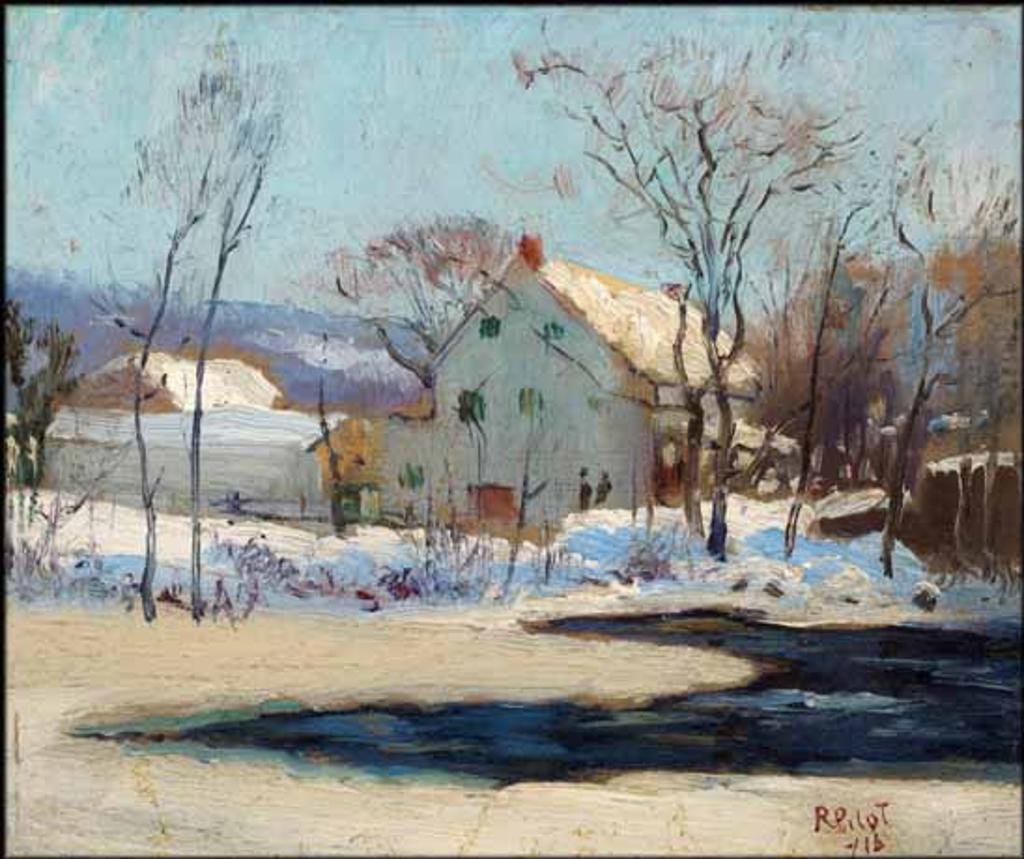 Robert Wakeham Pilot (1898-1967) - Winter Landscape