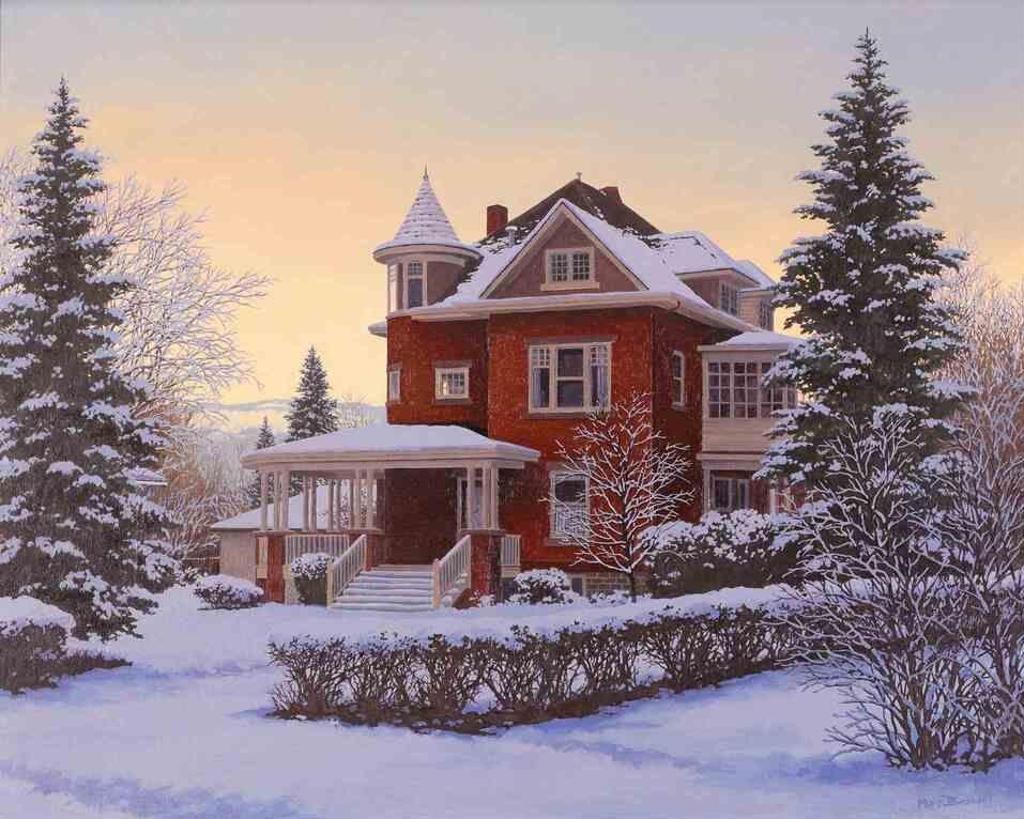 Merv Brandel (1948-2020) - Sutherland House (Harvey House On Sutherland, Kelowna); 1998