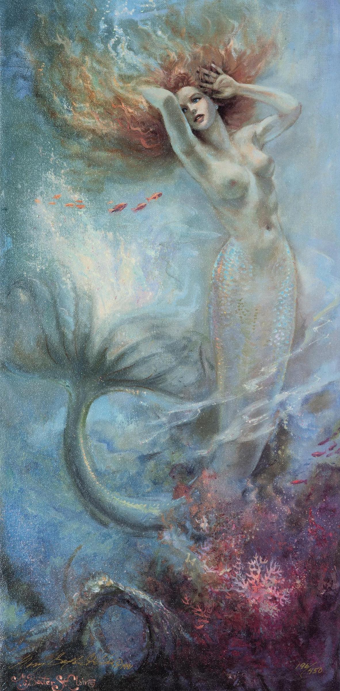 Mary Baxter St. Clair - The Silver Nereid