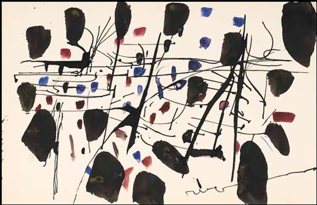 Jean-Paul Riopelle (1923-2002) - Sans titre