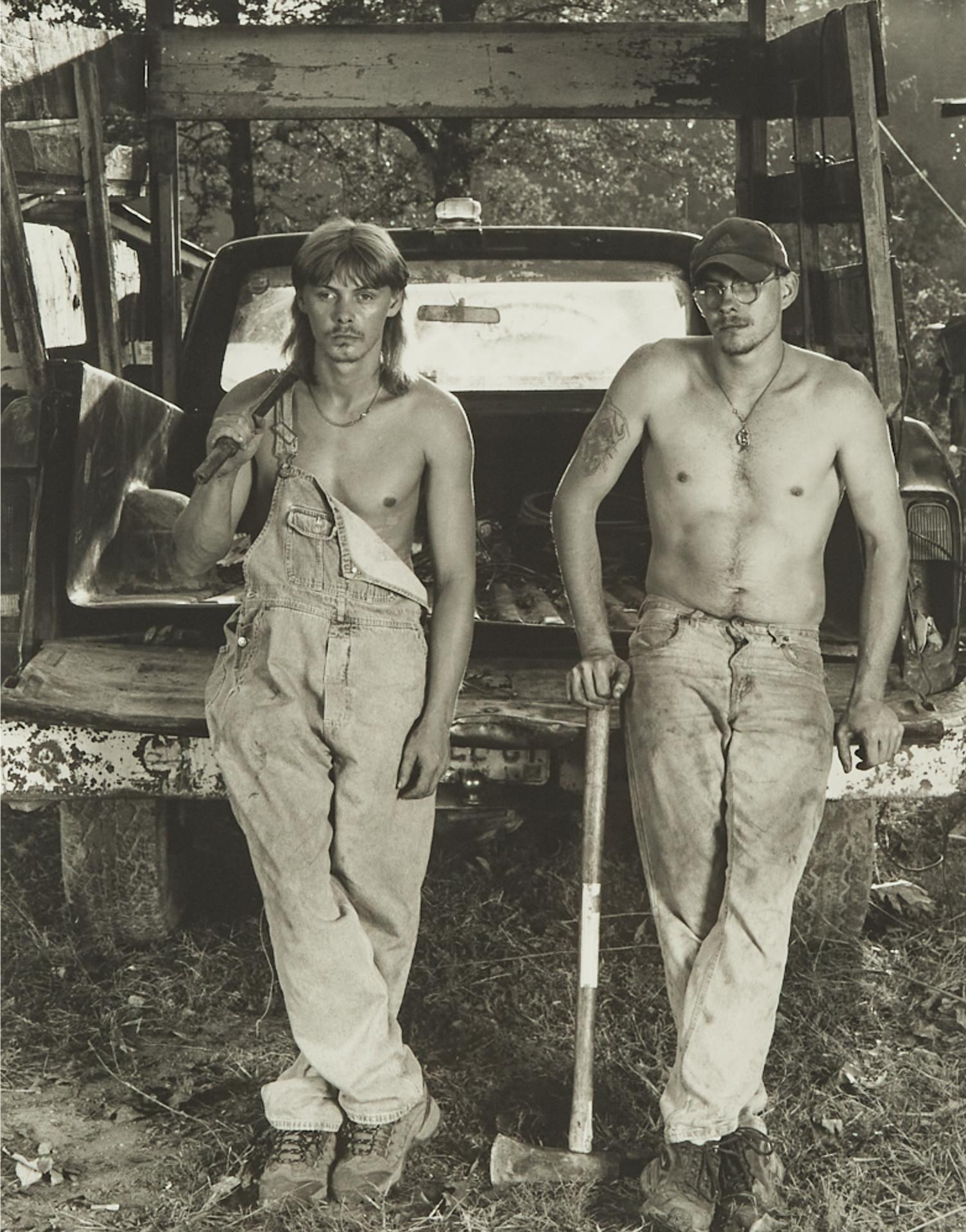 Shelby Lee Adams - BRUCE & ELI, 2001