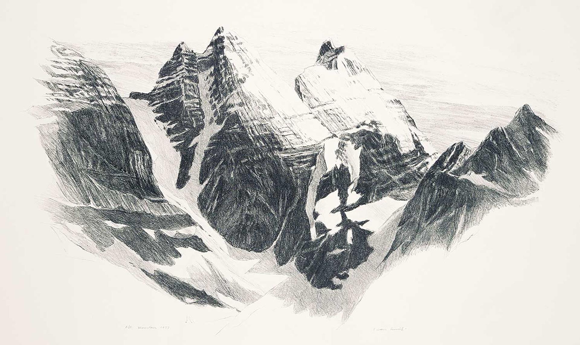 Gordon Applebee Smith (1919-2020) - Mountain  #AP