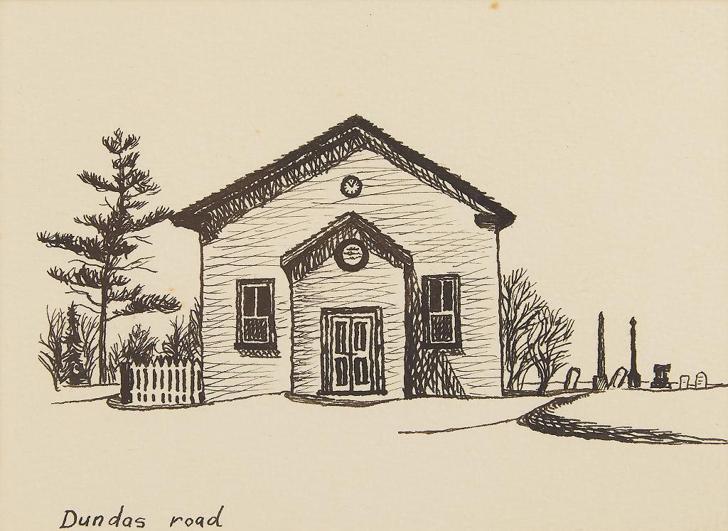 Michael Peter French (1951) - Dundas Road; Thornhill