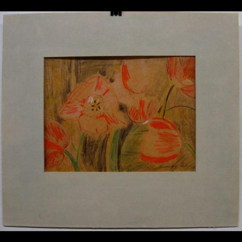 Alexandra Luke (1901-1967) - Poppies