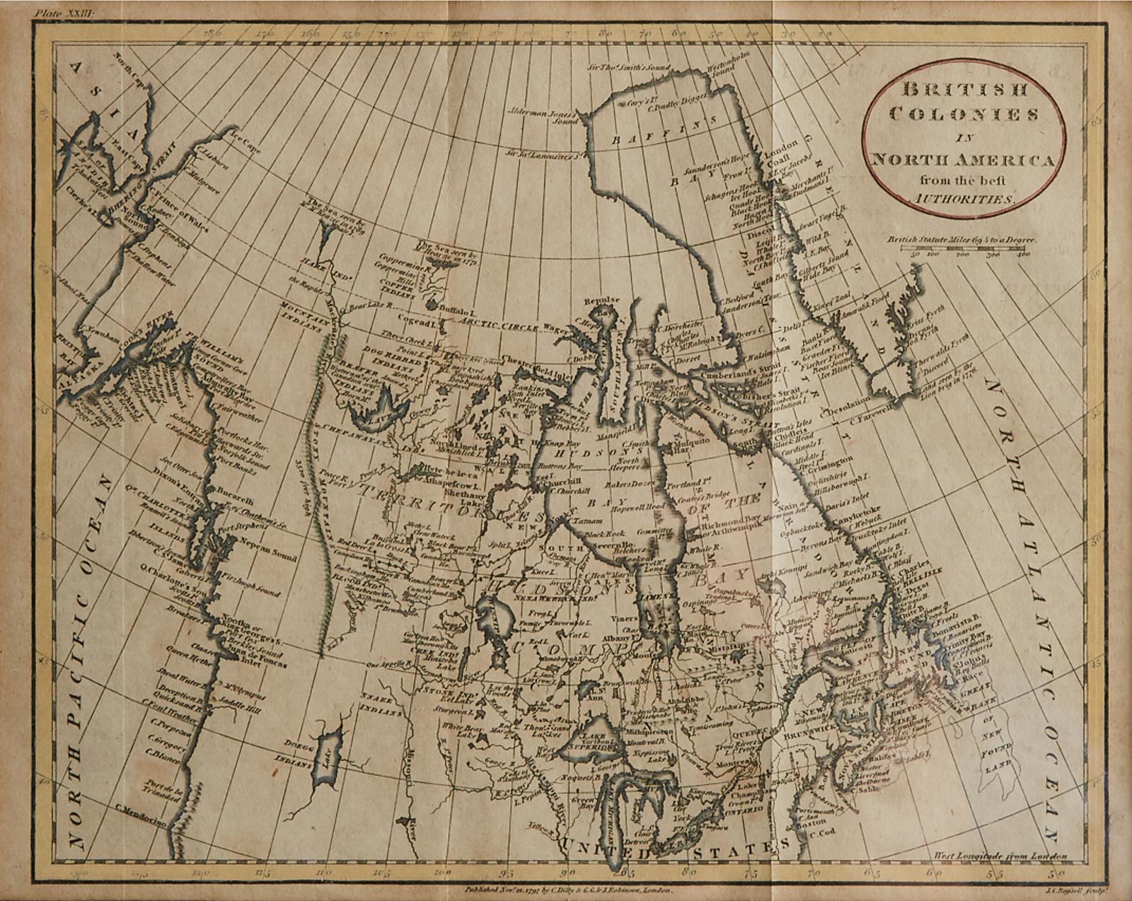John Wentworth Russell (1879-1959) - British Colonies In North America