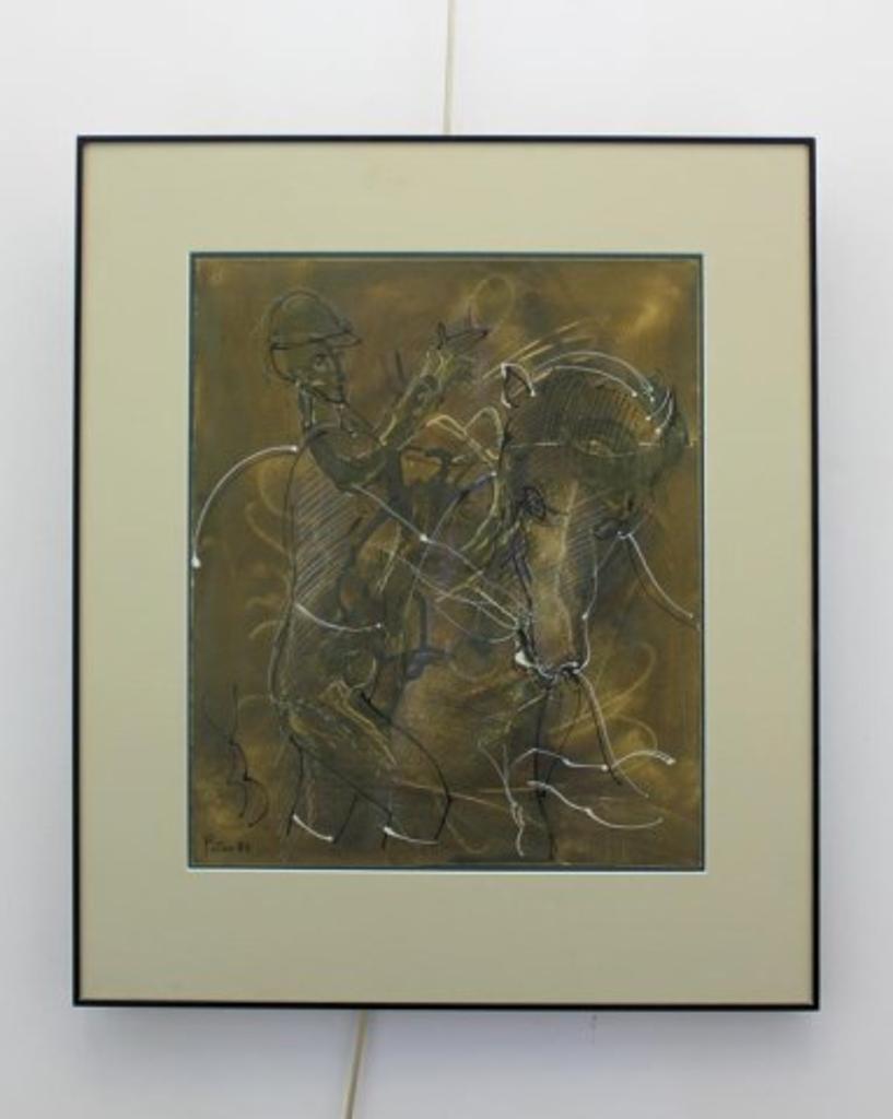 Alexander Putov (1940-2008) - Jockey