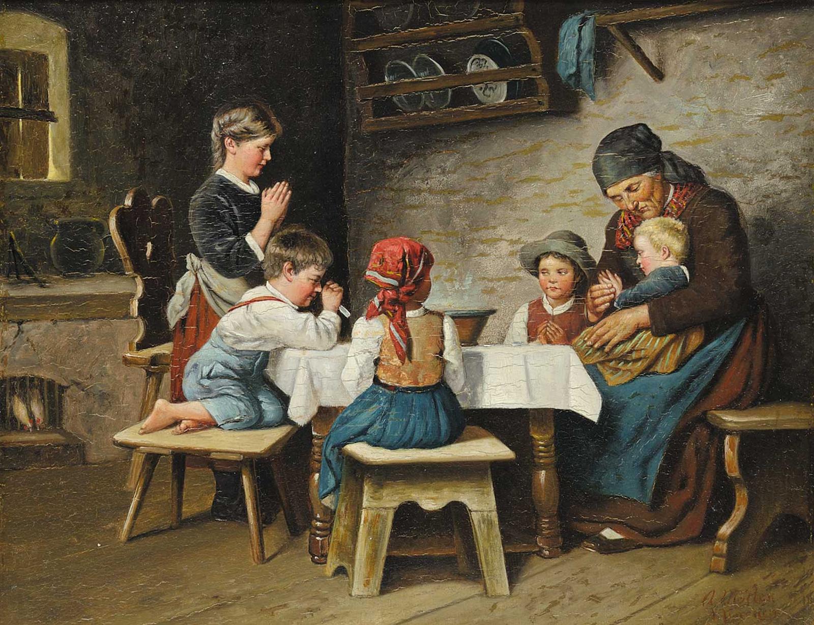 August Muller - Untitled - Evening Grace