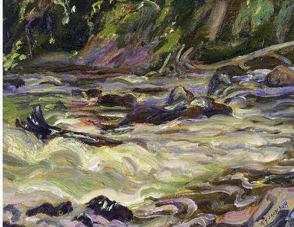 Alexander Young (A. Y.) Jackson (1882-1974) - Untitled
