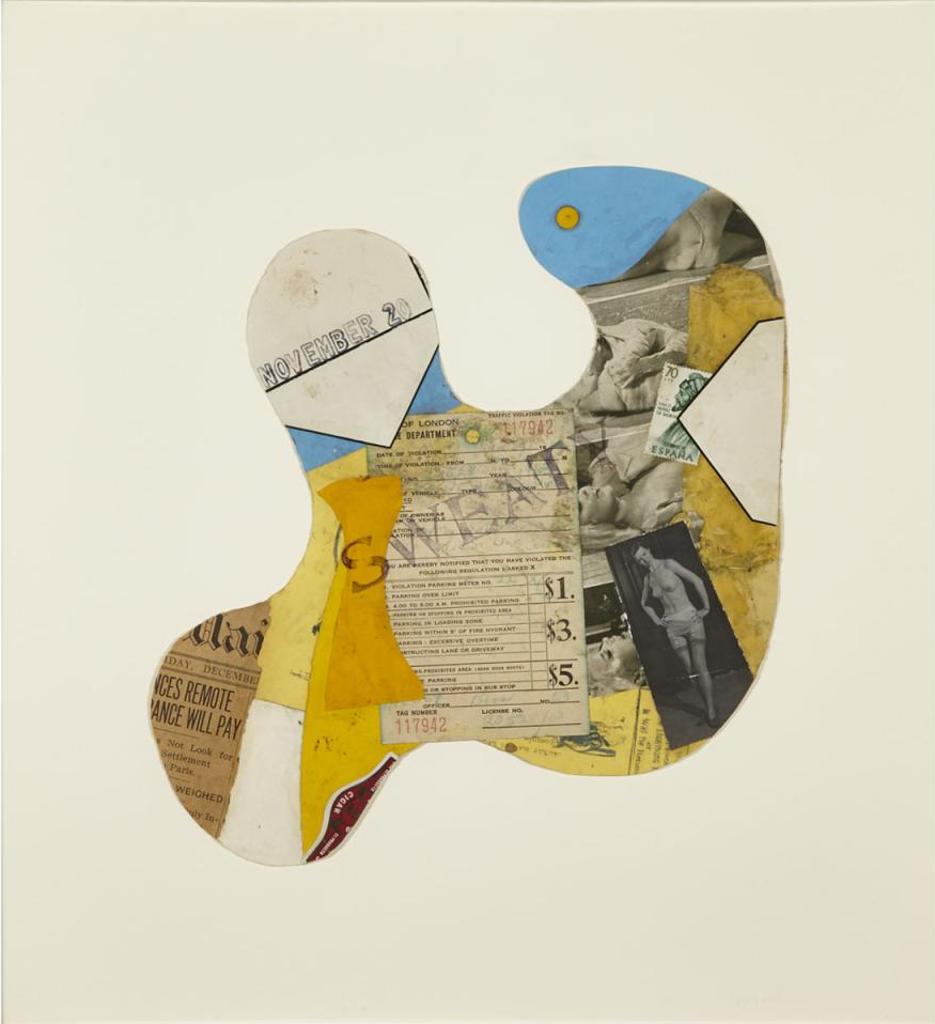 Gregory Richard Curnoe (1936-1992) - Early Skin From Row Foto