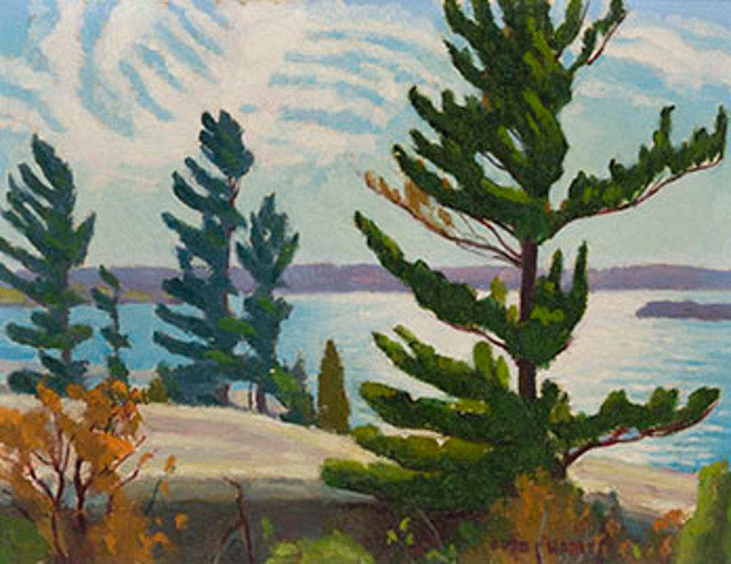 Frederick Stanley Haines (1879-1960) - On Go Home Bay