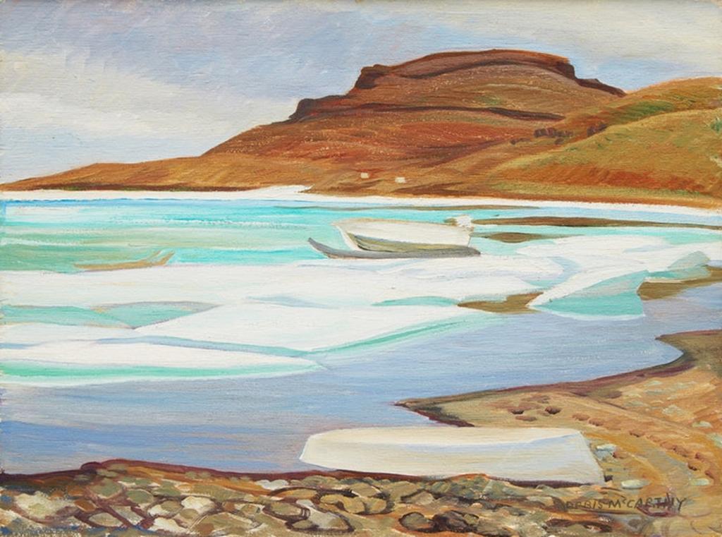 Doris Jean McCarthy (1910-2010) - Holman Island