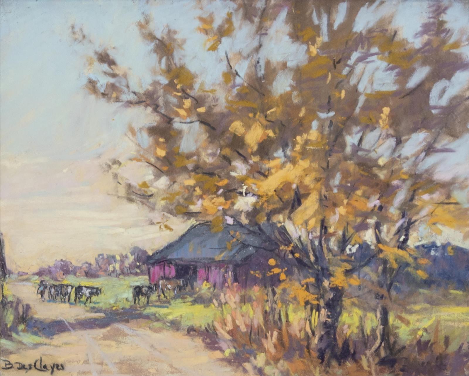 Berthe Des Clayes (1877-1968) - Golden October
