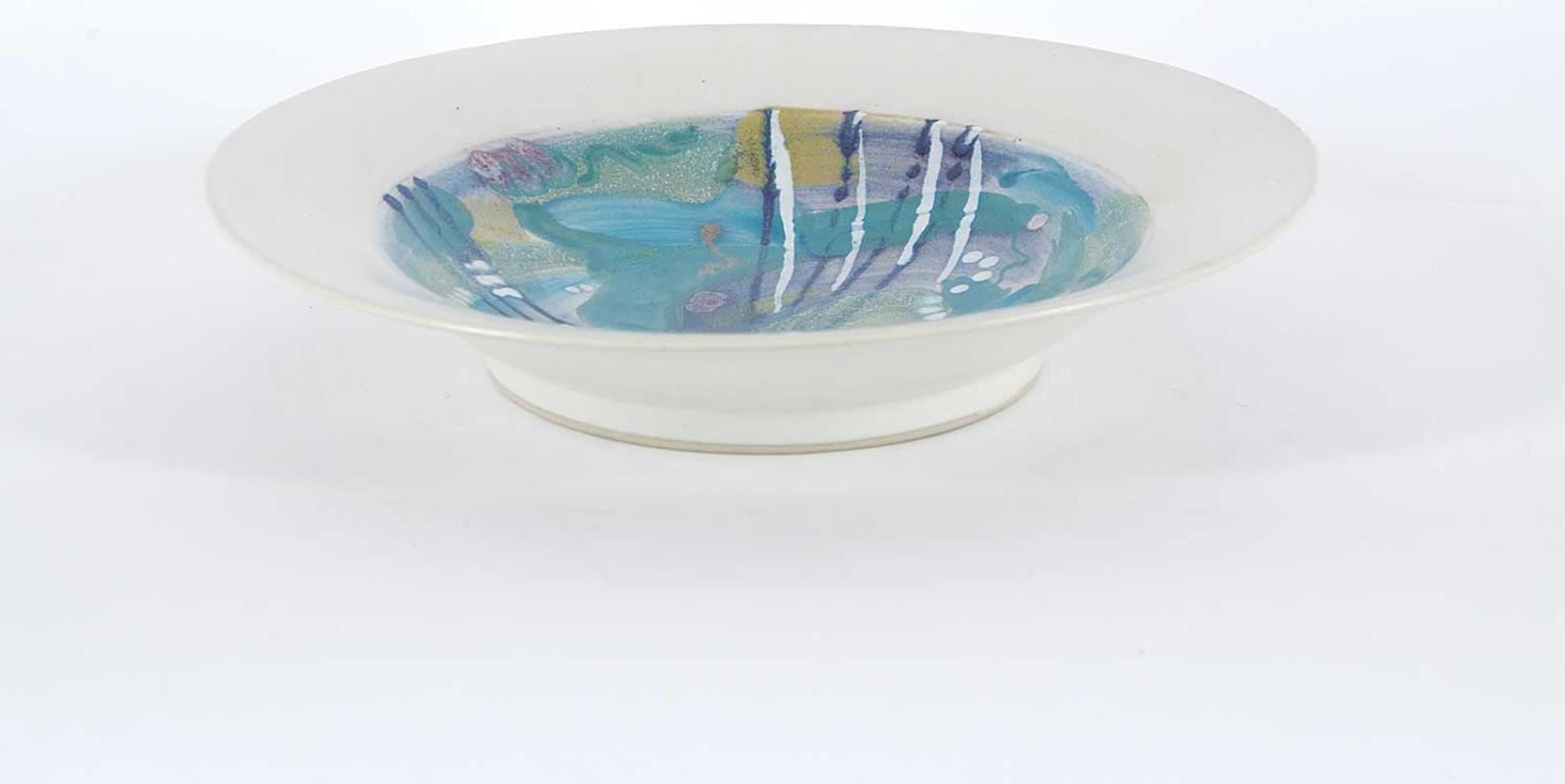 Don Wells (1938) - Untitled - Colourful Bowl