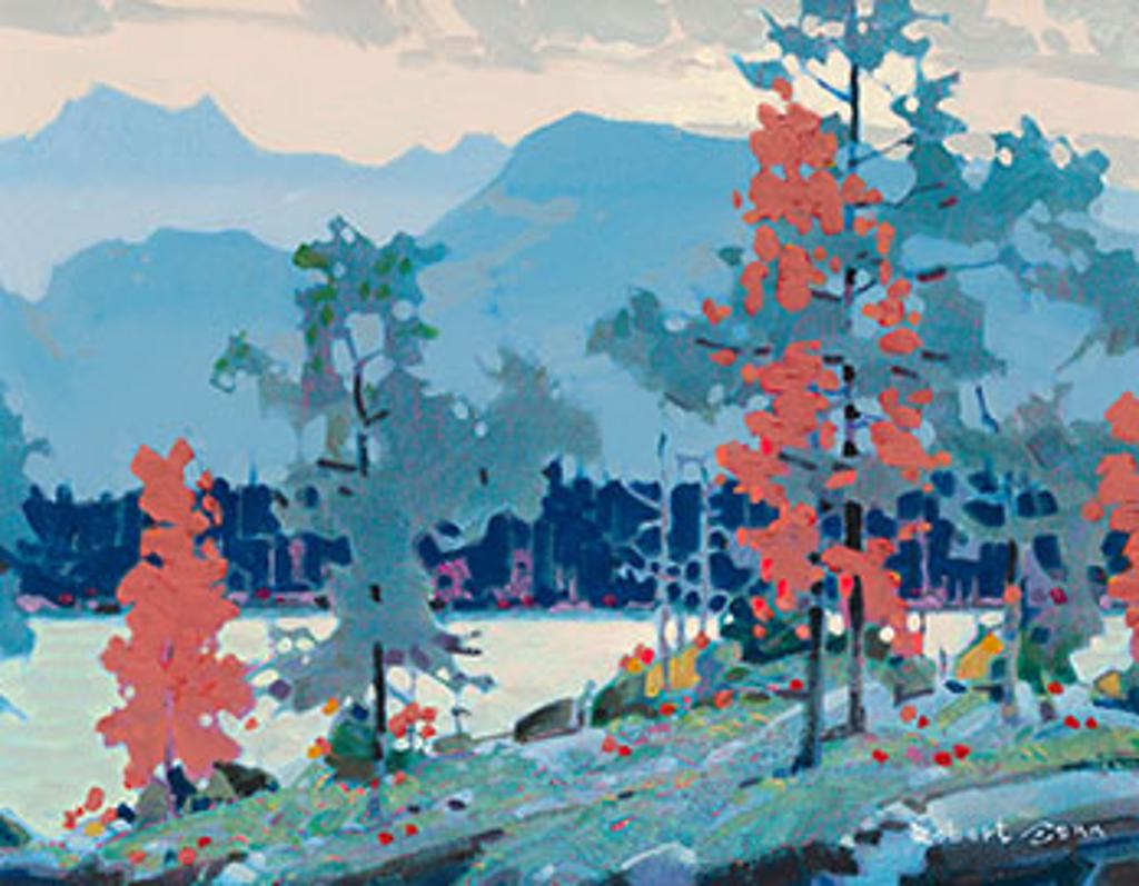 Robert Douglas Genn (1936-2014) - October on the Jasper Parkway