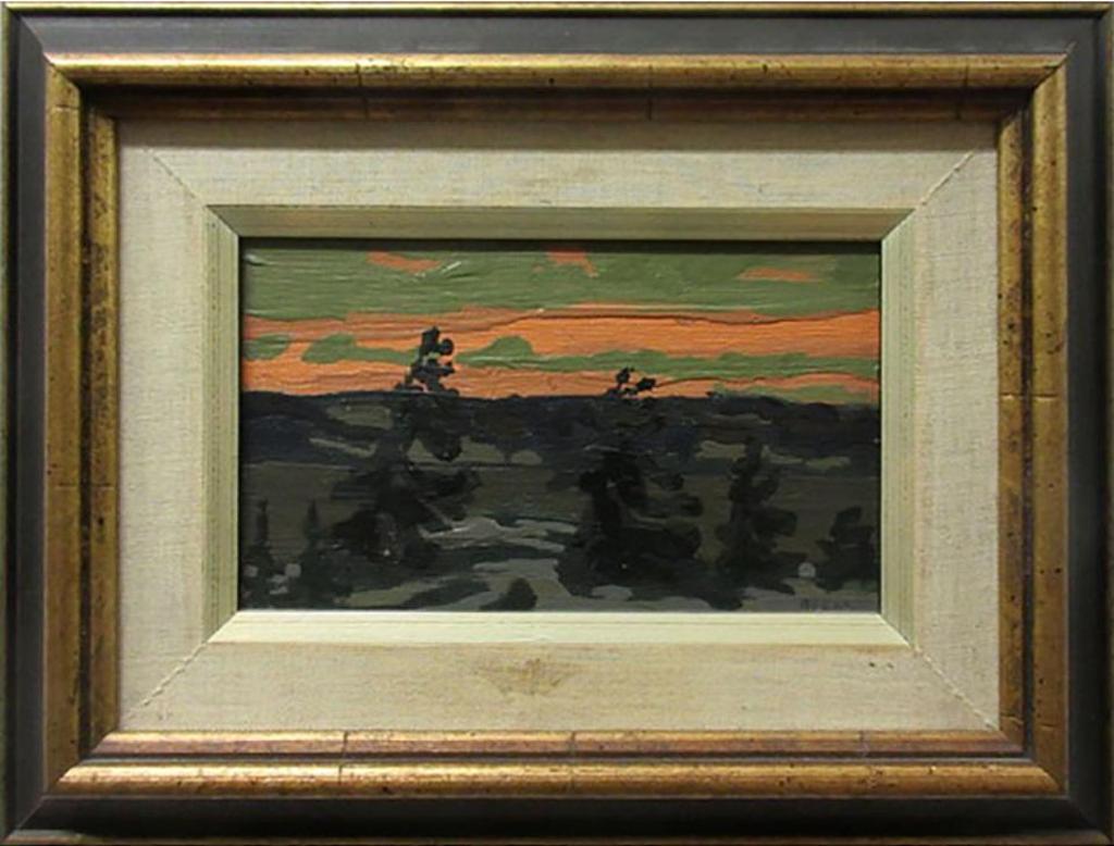 Bruno Joseph Bobak (1923-2012) - St. Martins, N.B.