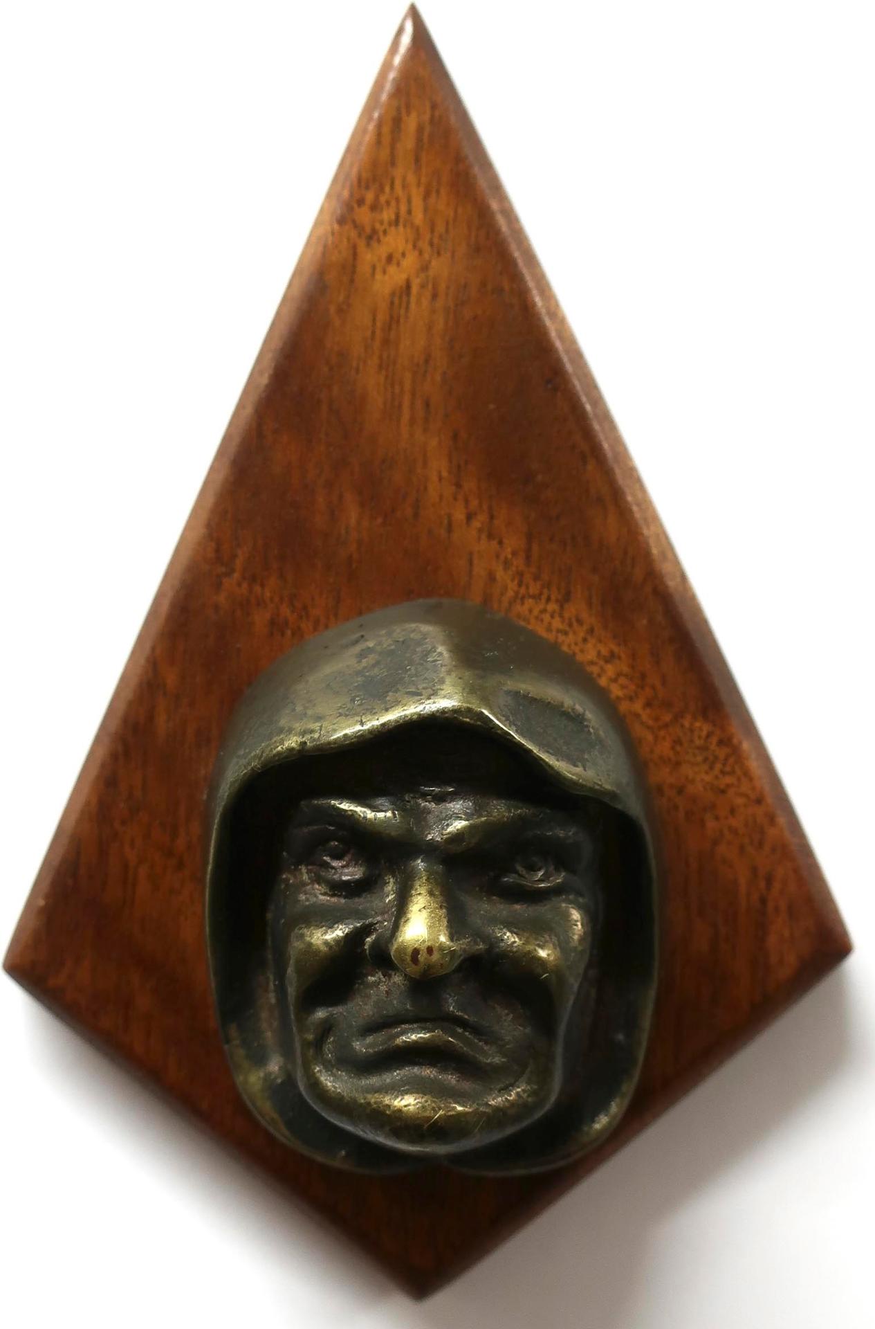 Rudy Renzius (1899-1968) - Monk Face