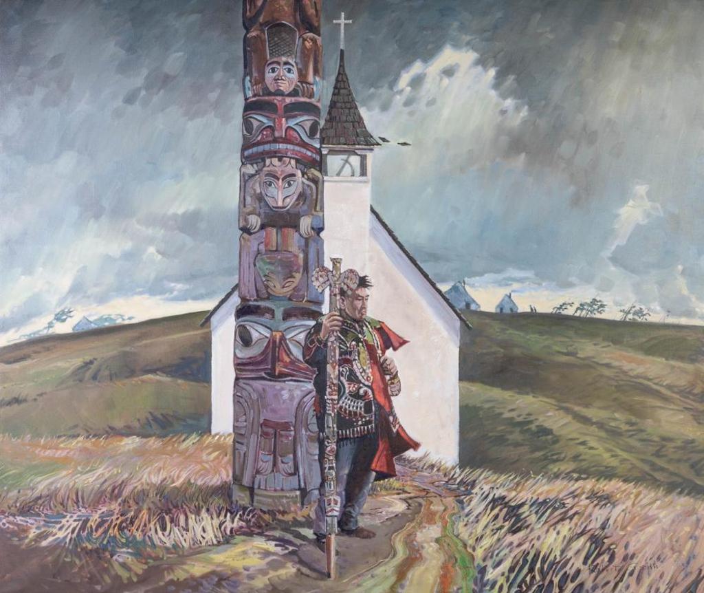 Robert Douglas Genn (1936-2014) - The Wind of the West