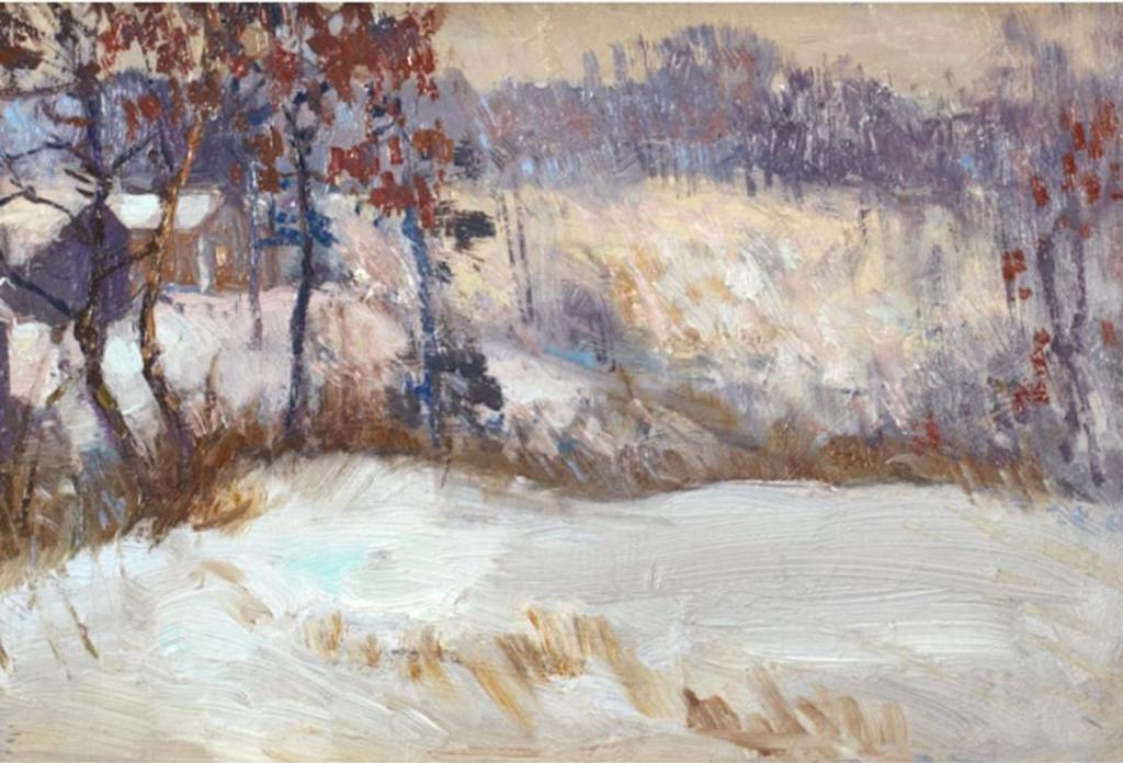 James Edward Hervey (J.E.H.) MacDonald (1873-1932) - Near High Park, 1909