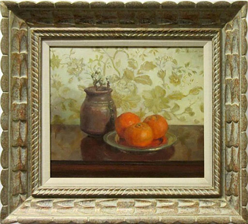 Rae Hendershot (1921-1988) - Still Life With Tangerines
