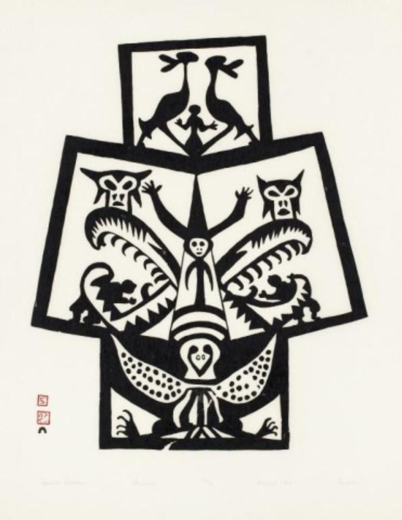 Pudlo Pudlat (1916-1992) - Eegyvudluk Pootoogook
