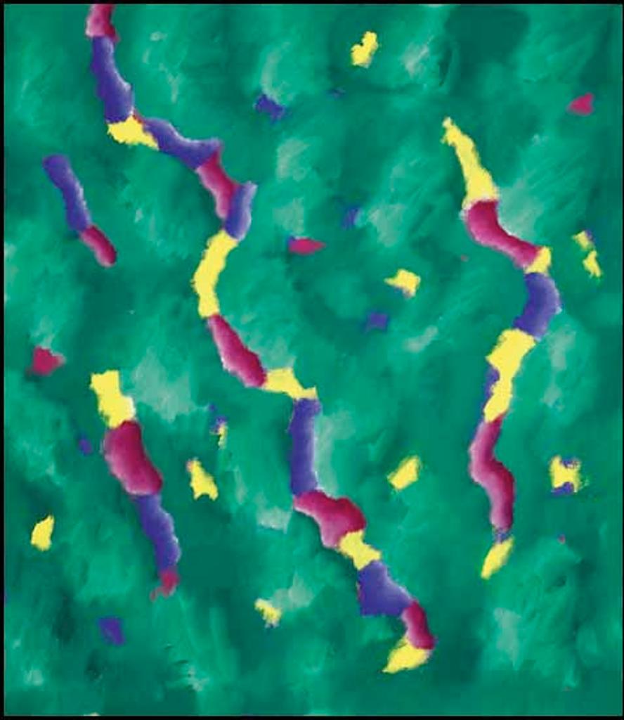 Gershon Iskowitz (1921-1988) - Night Greens - H
