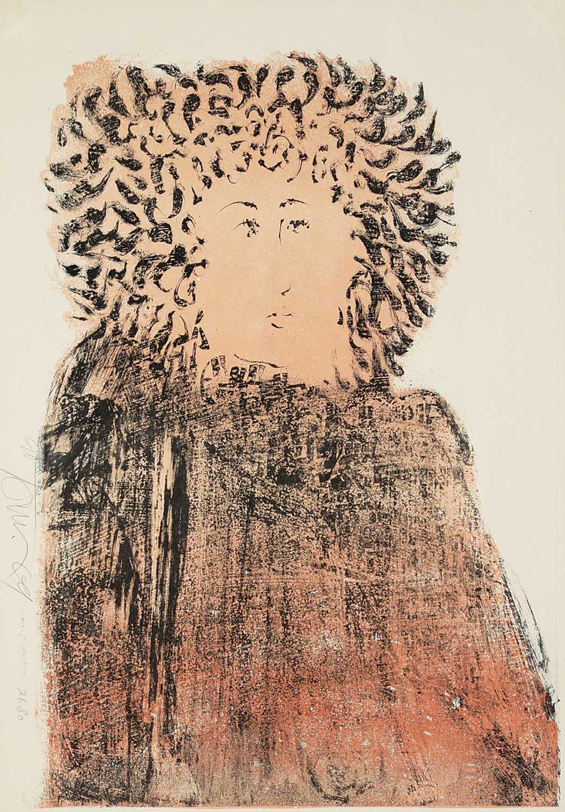 Harold Barling Town (1924-1990) - Salon Lady  #26/80