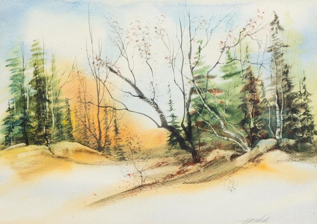 Al White - Untitled - Woodland