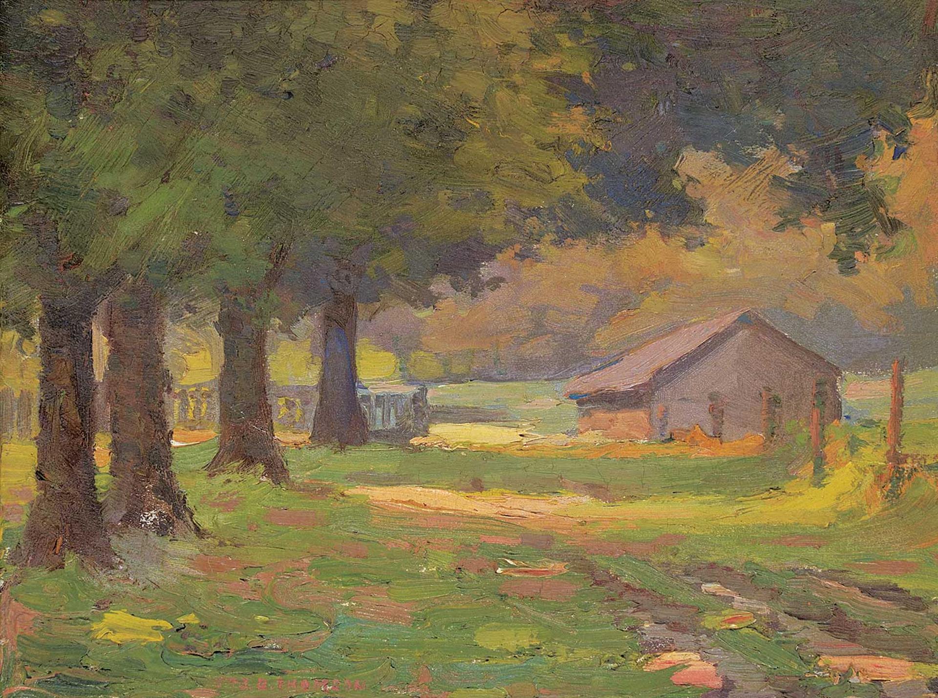 J.D. Thomson - Untitled - Shady Path