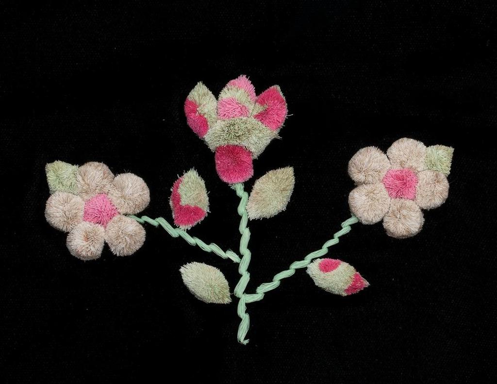 Kathy Shirt - White and Pink Flowers