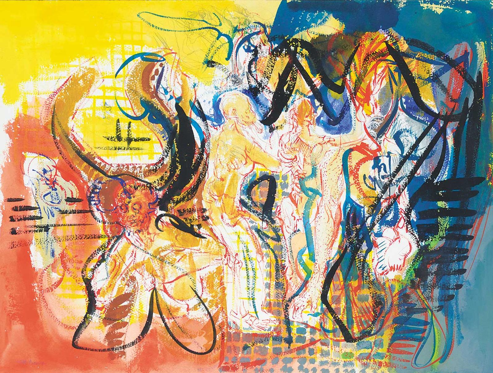 Adolf Benca - Pictogramic Forms