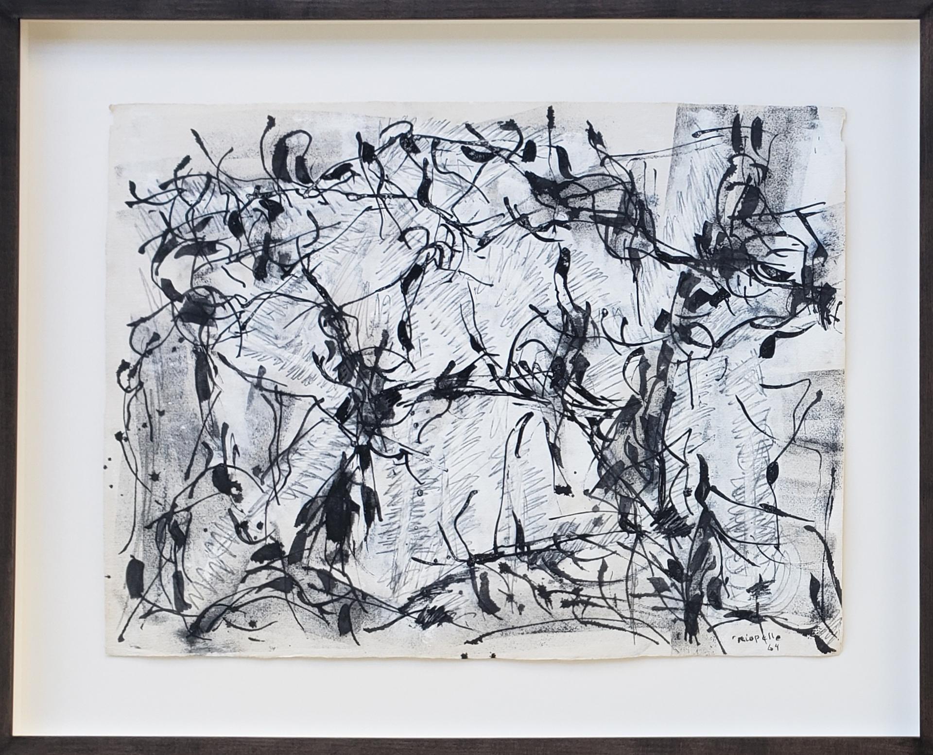Jean-Paul Riopelle (1923-2002) - Sans titre / Untitled, 1964