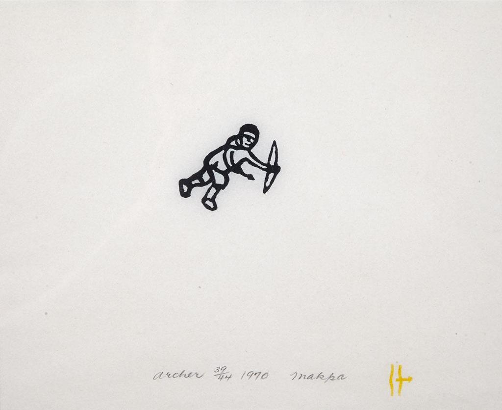 Vital Makpaaq (1922-1978) - Archer; Hunter