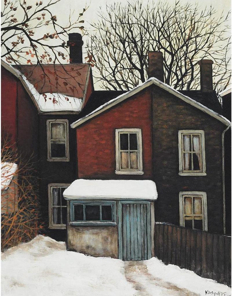 John Kasyn (1926-2008) - Behind Parliament Street