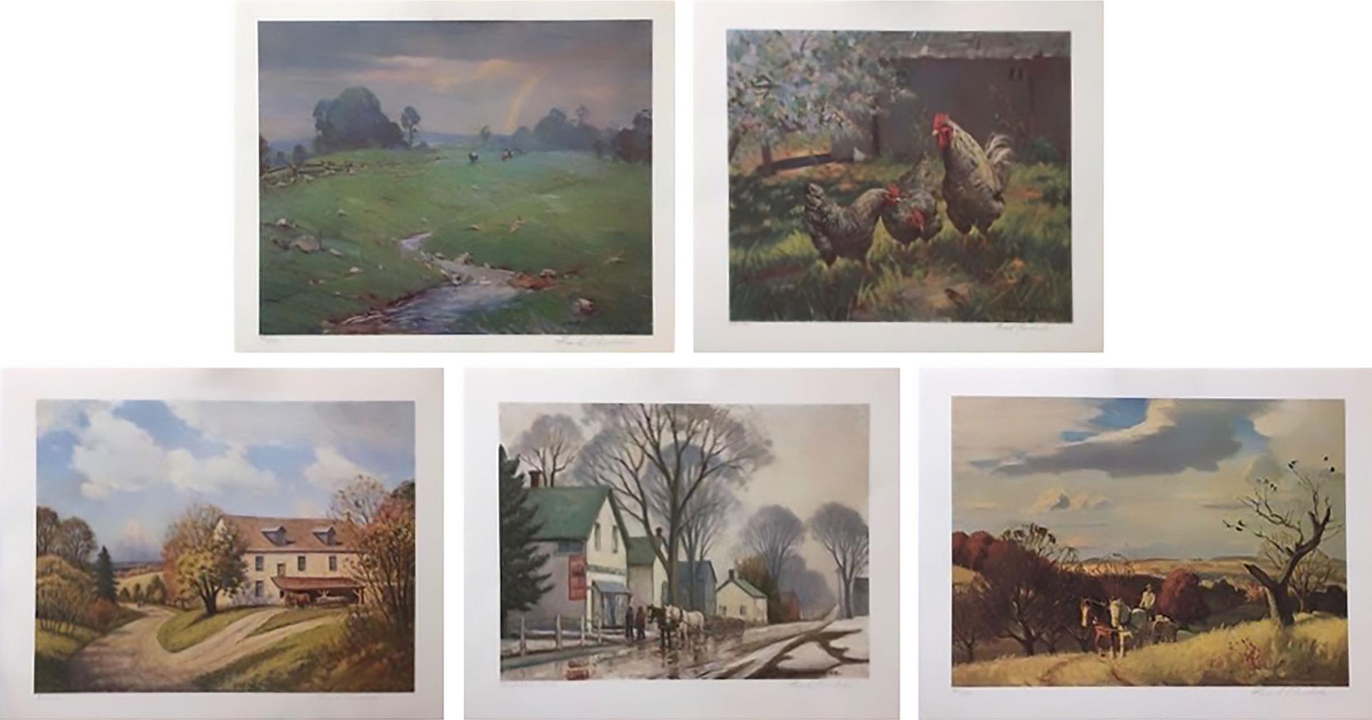Frank Shirley Panabaker (1904-1992) - Various Subjects