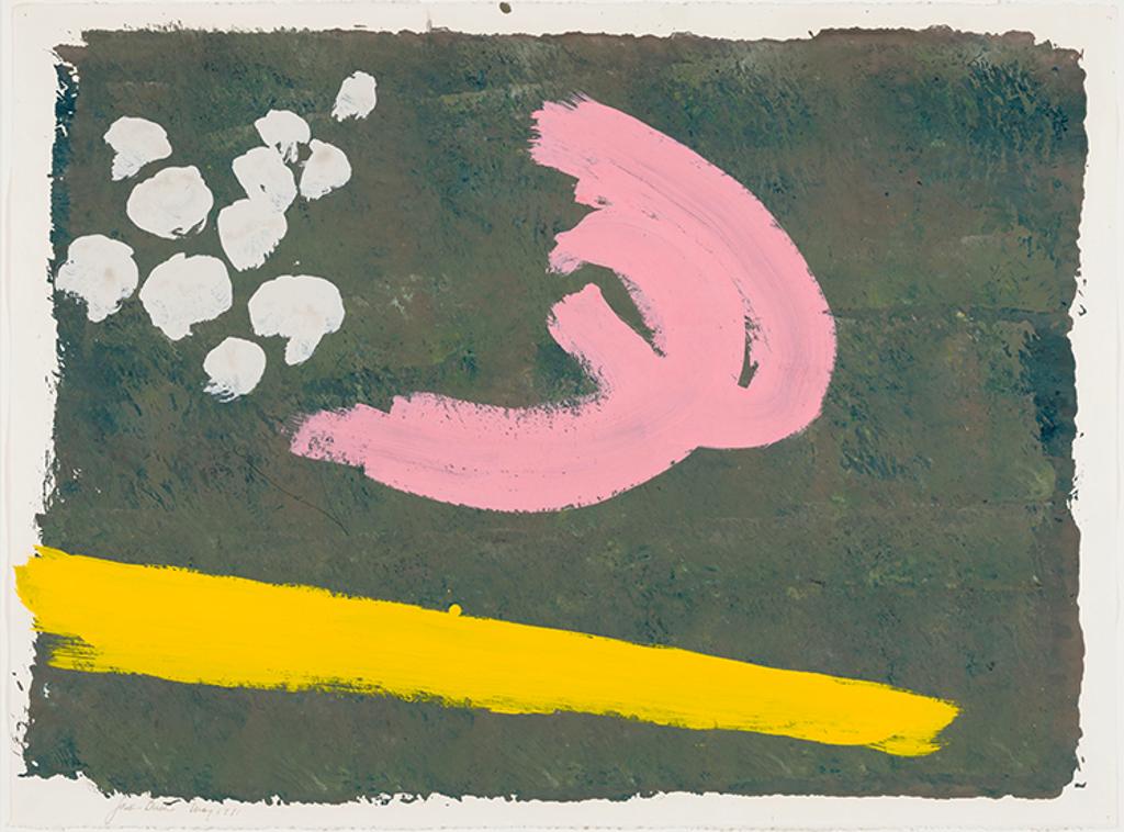 Jack Hamilton Bush (1909-1977) - Three Blossoms