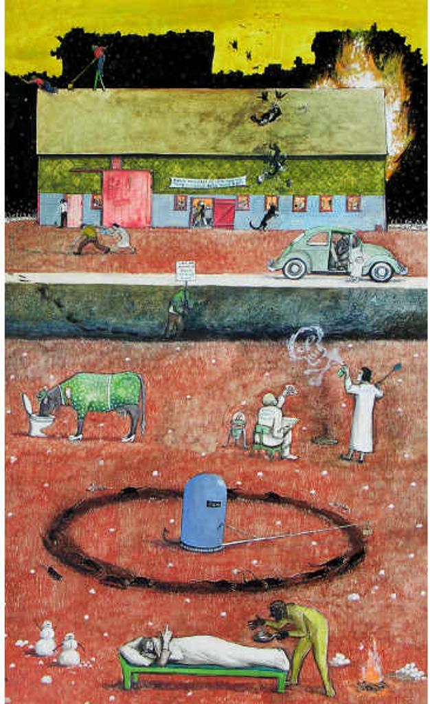 William Kurelek (1927-1977) - Untitled