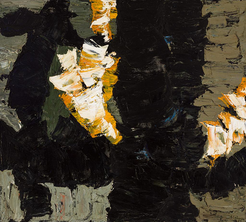 Rita Letendre (1928-2021) - Angoisse