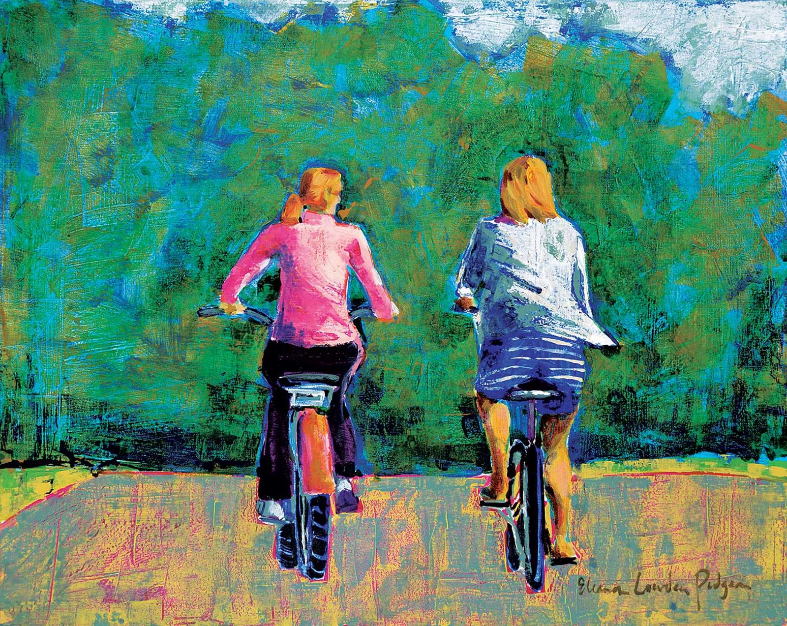 Eleanor Lowden-Pidgeon - Bike Ride in the Bay