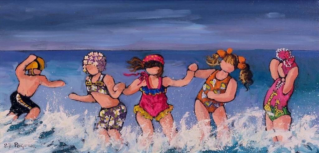 Pauline Thiboudeau Paquin (1952) - Ah! Les Belles Vacances; 1991