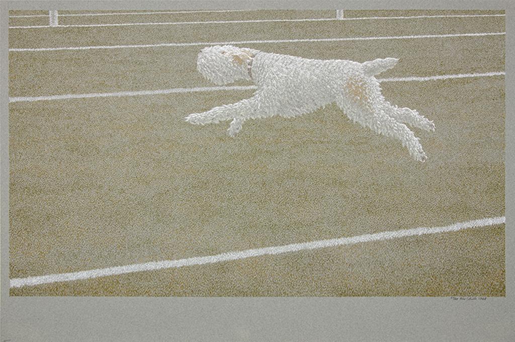 Alexander (Alex) Colville (1920-2013) - Running Dog