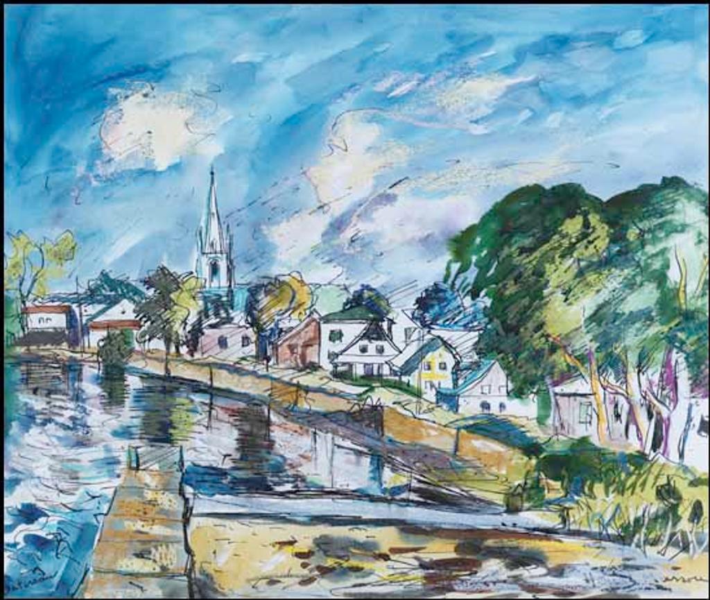 Henri Leopold Masson (1907-1996) - Batiscan, Quebec