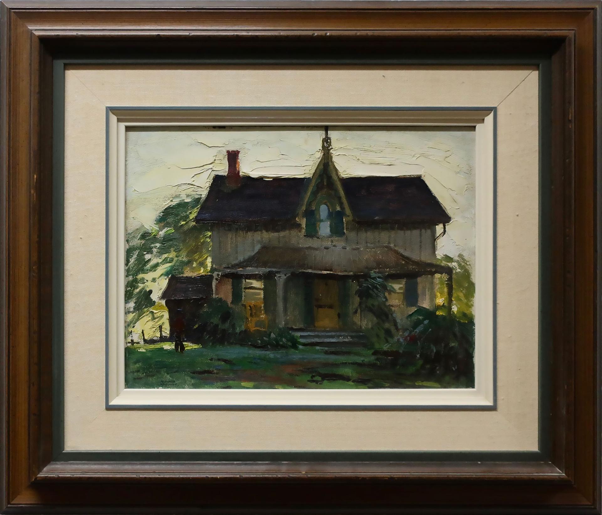 George Franklin Arbuckle (1909-2001) - Ontario Gothic