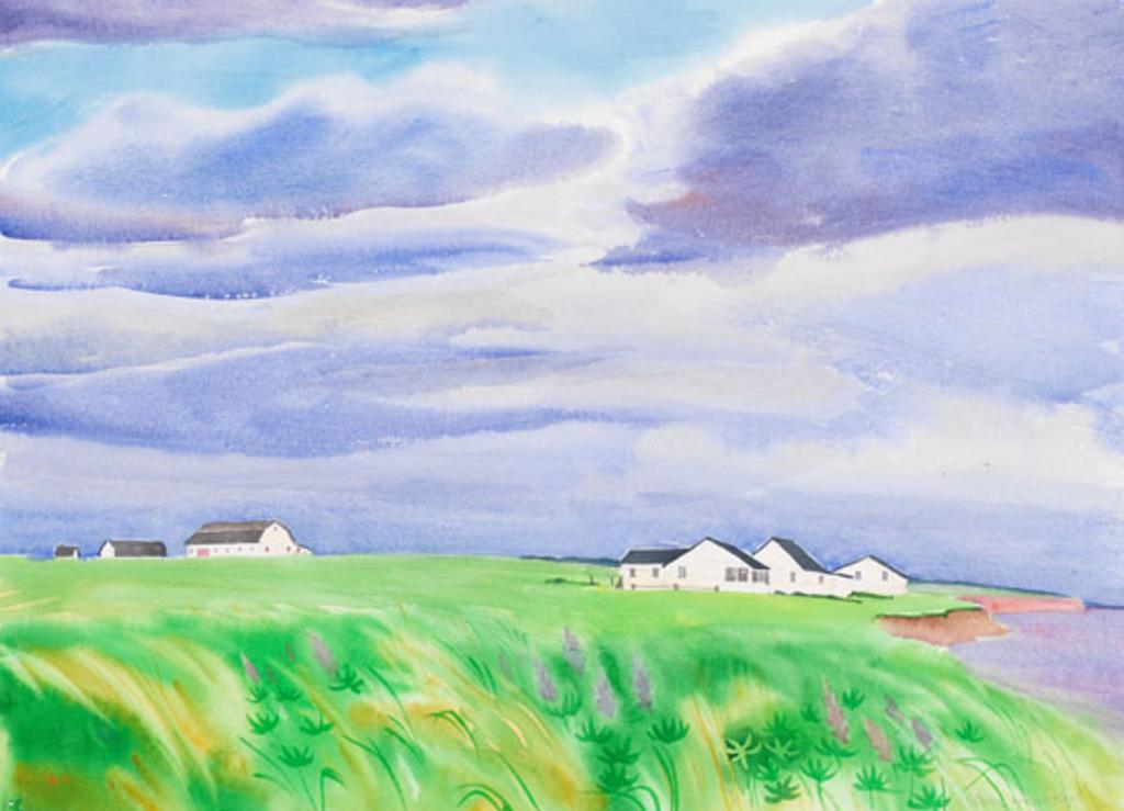Doris Jean McCarthy (1910-2010) - Rainy Sea, Port Borden