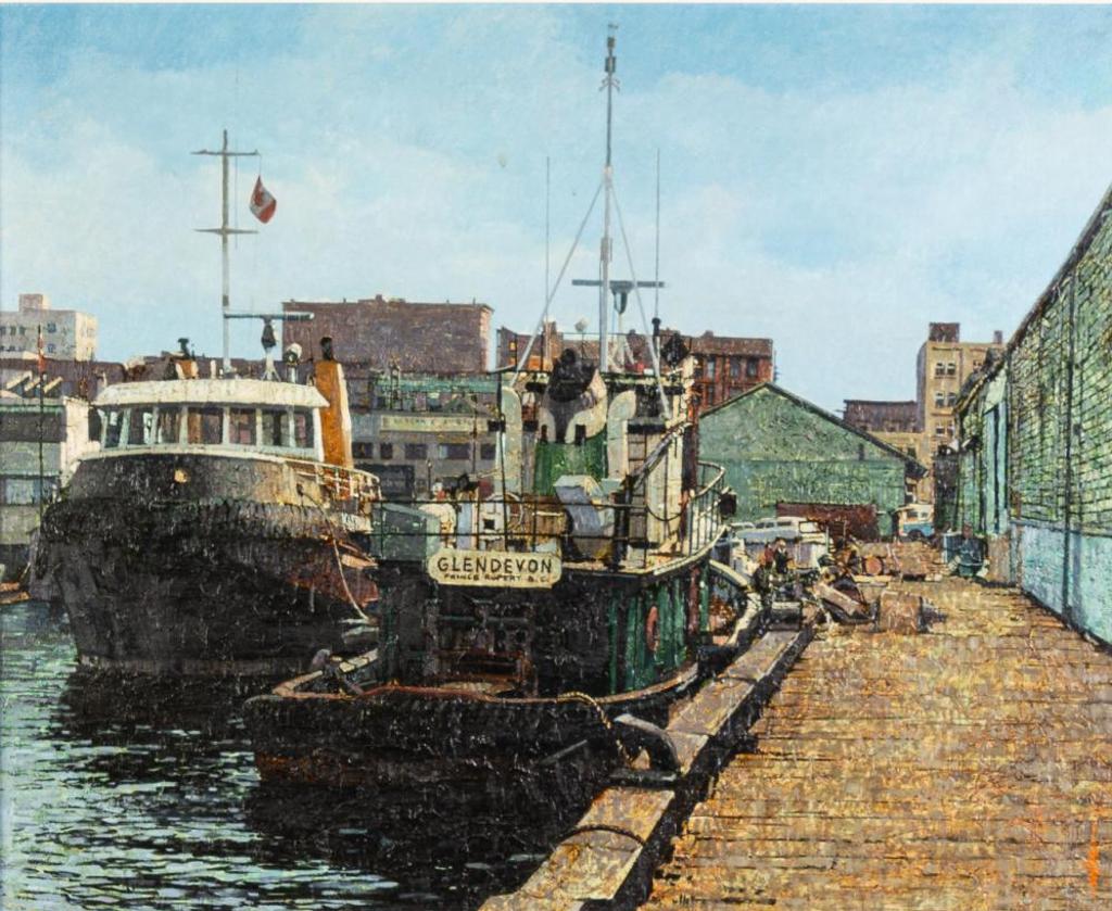 Alan Wylie (1938-2022) - From Pier One