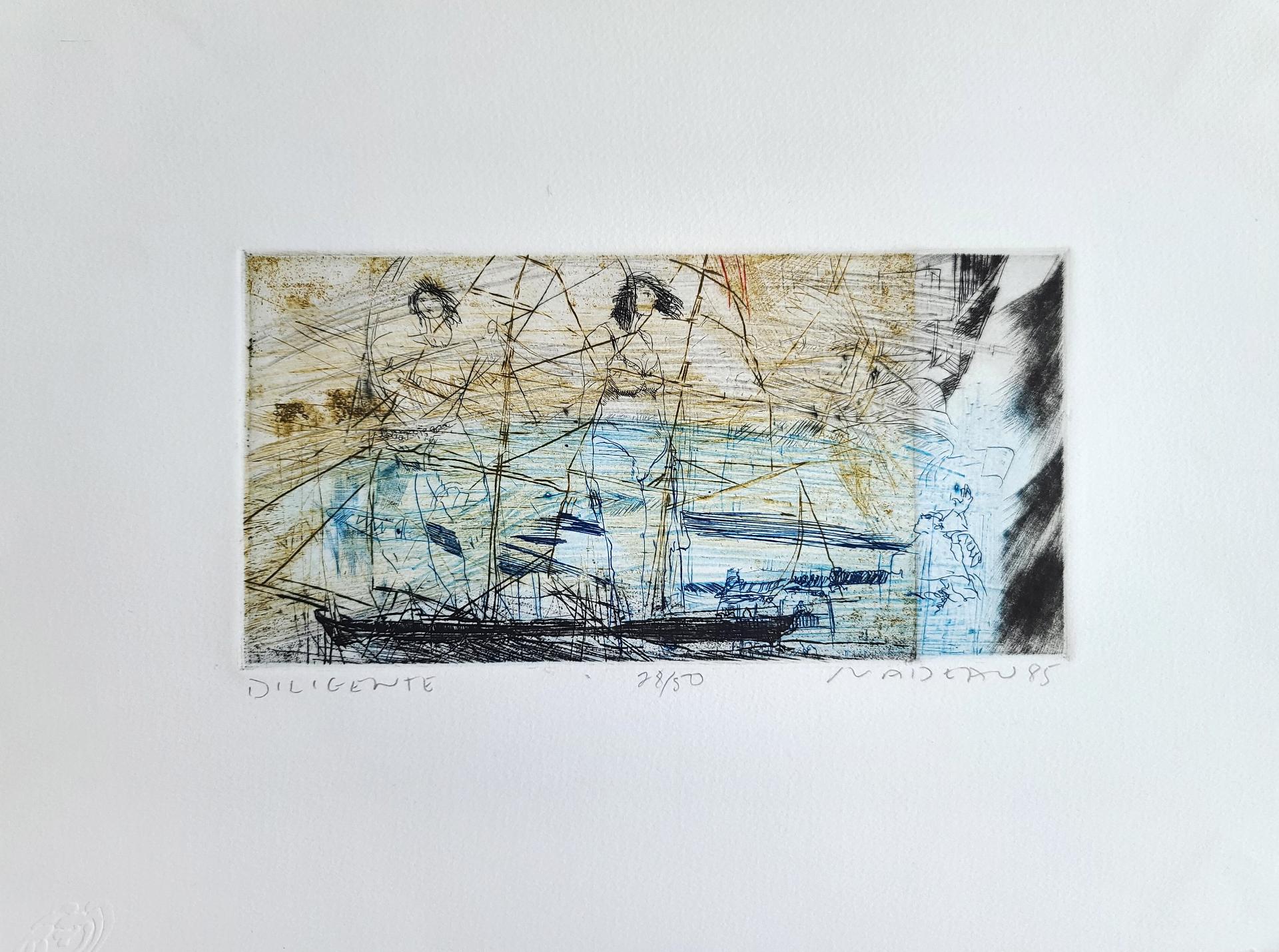 Marc-Antoine Nadeau (1943) - Diligente, 1985