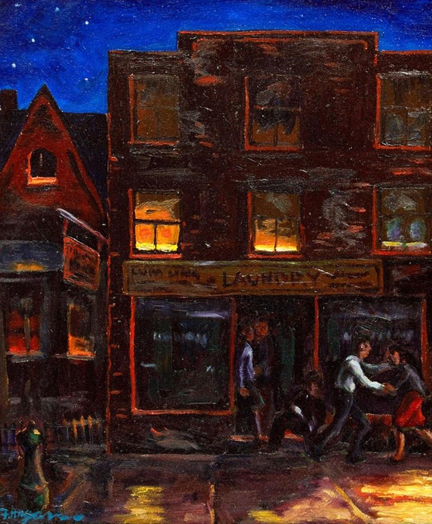 Frederick Hagan (1918-2003) - Midnight