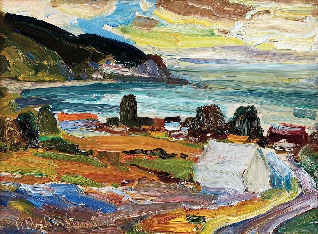 René Jean Richard (1895-1982) - Bas Riviere St. Laurent